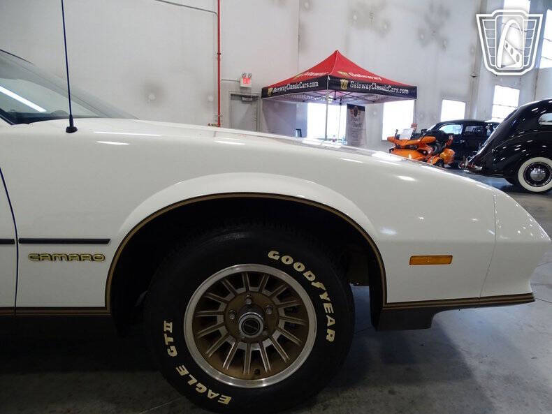 1984 Chevrolet Camaro Berlinetta