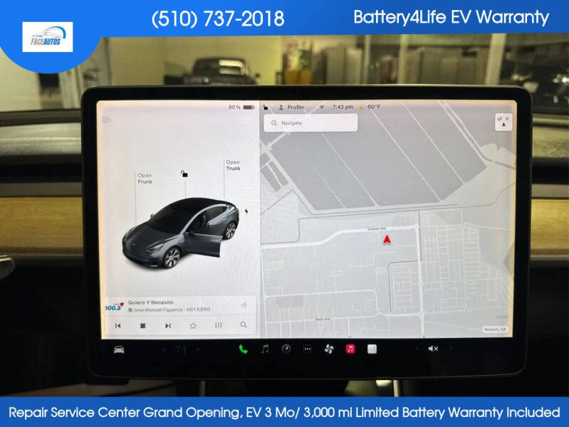 2017 Tesla Model 3 Long Range