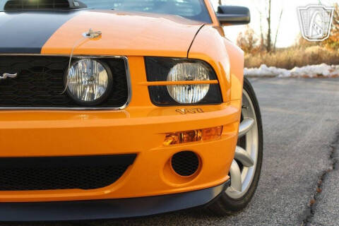 2007 Ford Mustang