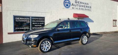 2009 Volkswagen Touareg 2 for sale at German Autowerks in Columbus OH