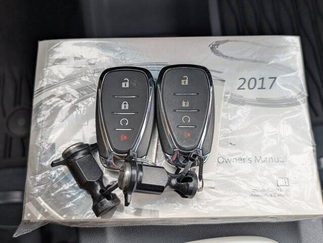 2017 Chevrolet Bolt EV Premier