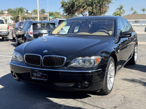 2006 BMW 7 Series 750i