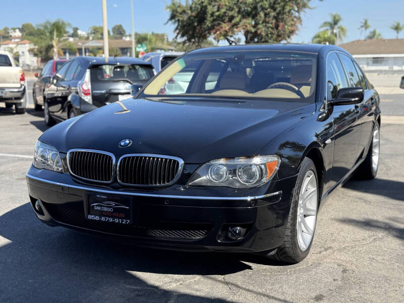 2006 BMW 7 Series 750i