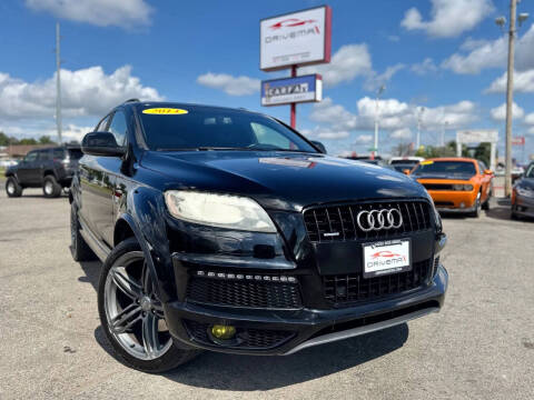 2014 Audi Q7 3.0T quattro S line Prestige
