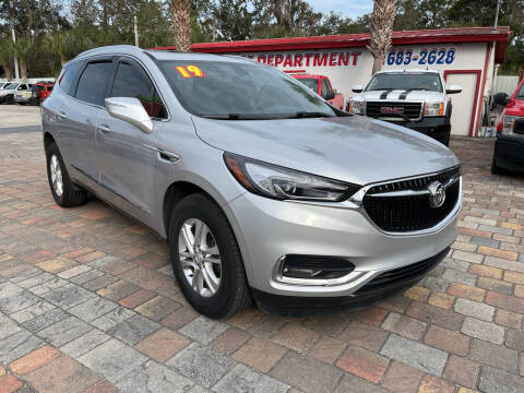 2019 Buick Enclave for sale at Affordable Auto Motors in Jacksonville FL