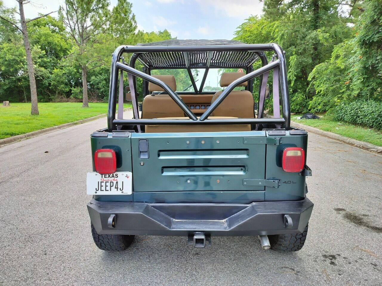 1994 Jeep Wrangler for sale at Affordable Auto Plex in Houston, TX