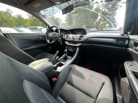 2015 Honda Accord Sport