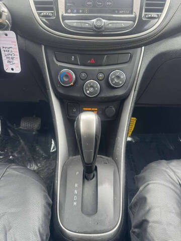 2020 Chevrolet Trax LT