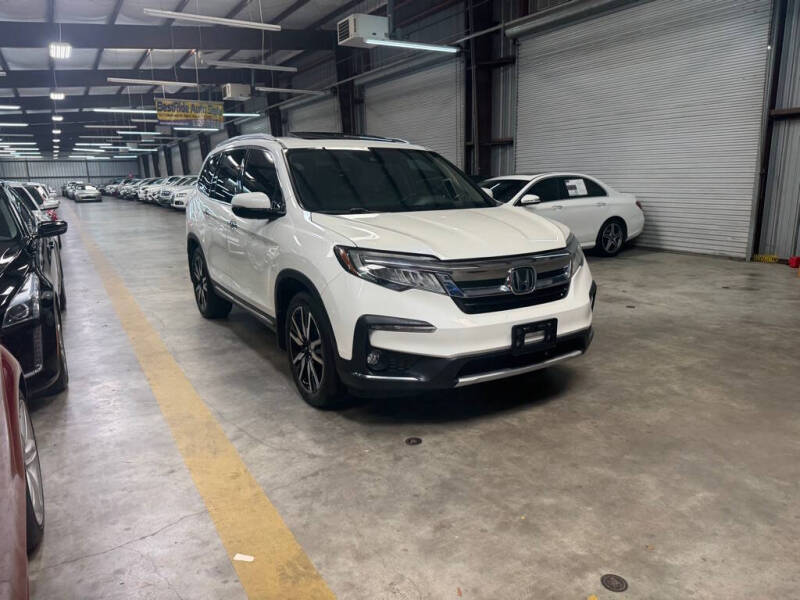 2019 Honda Pilot Touring