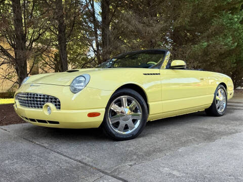 2002 Ford Thunderbird Deluxe