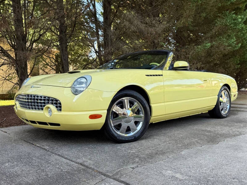2002 Ford Thunderbird Deluxe