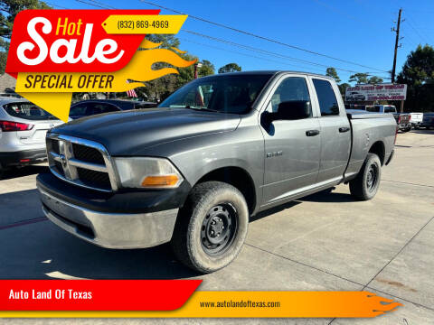 2009 Dodge Ram 1500 for sale at Auto Land Of Texas in Cypress TX