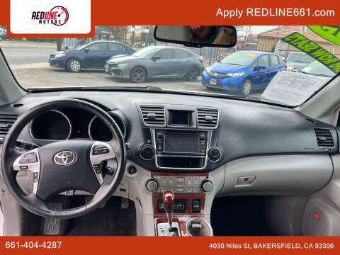 2013 Toyota Highlander Limited