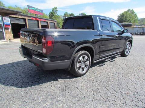 2017 Honda Ridgeline RTL-E