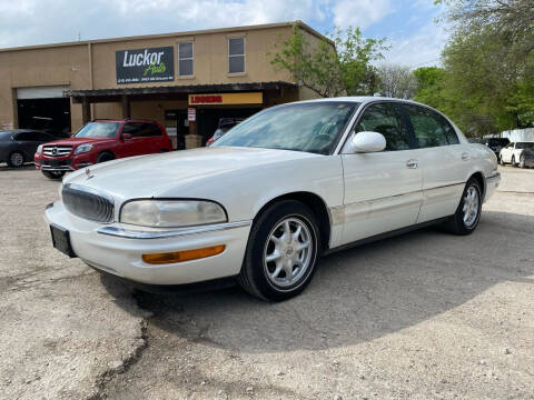2000 Buick Park Avenue for sale at LUCKOR AUTO in San Antonio TX