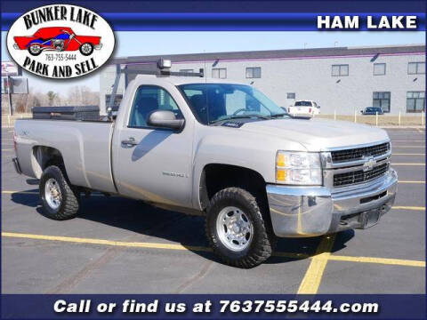 2008 Chevrolet Silverado 2500HD