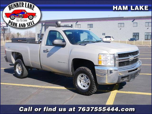 2008 Chevrolet Silverado 2500HD