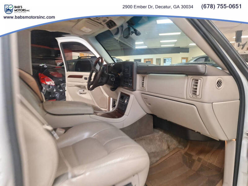 2002 Cadillac Escalade