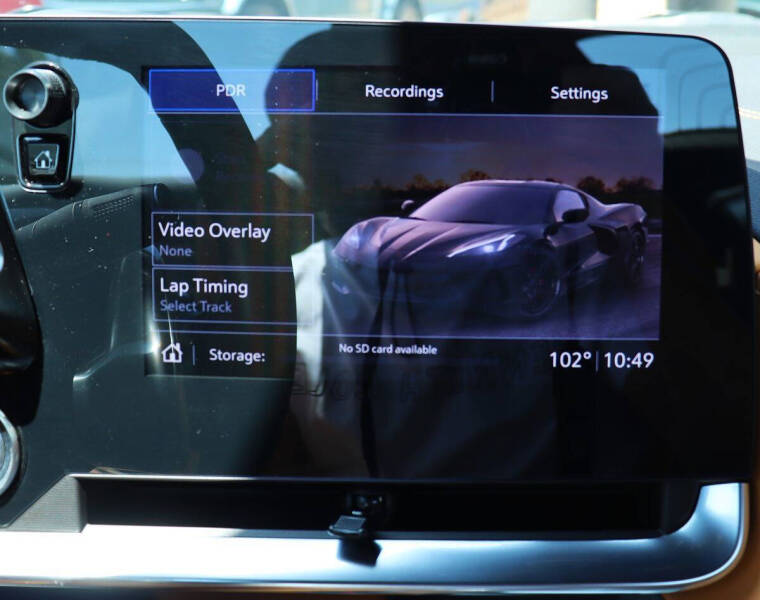 2022 Chevrolet Corvette Stingray