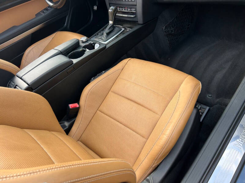 2013 Mercedes-Benz E-Class E 550
