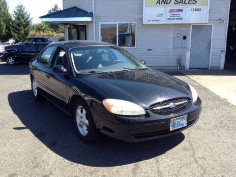2001 Ford Taurus SE
