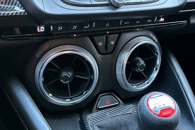 2018 Chevrolet Camaro SS