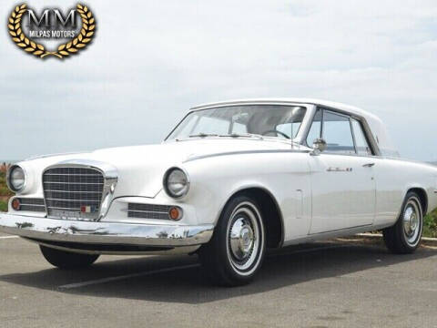 1963 Studebaker Hawk