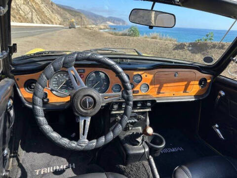 1973 Triumph TR6