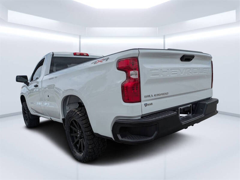 2025 Chevrolet Silverado 1500 Work Truck