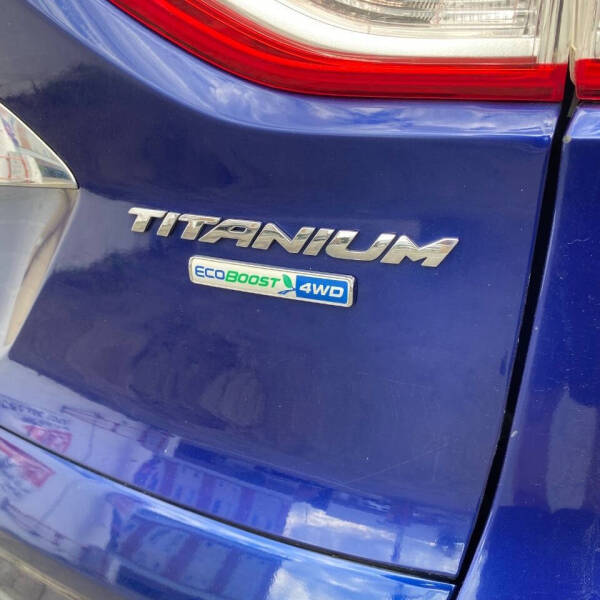 2014 Ford Escape Titanium