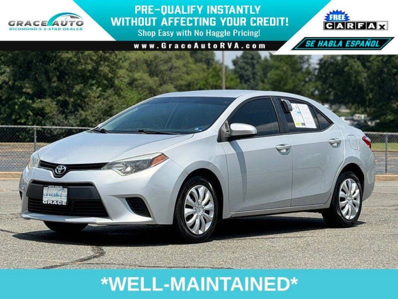 2014 Toyota Corolla LE