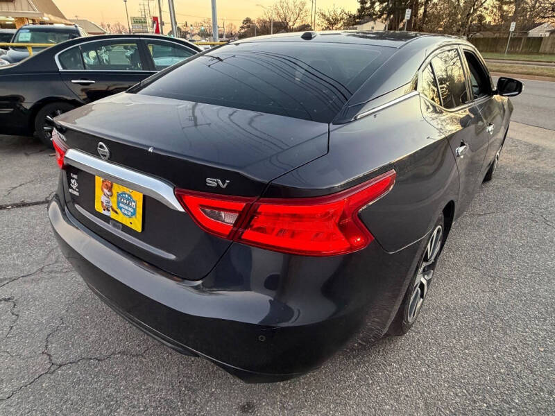 2017 Nissan Maxima 3.5 SV