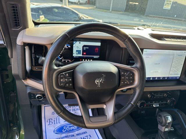 2023 Ford Bronco Wildtrak Advanced
