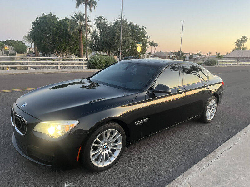 2014 BMW 7 Series for sale at Trucks & More LLC in Glendale, AZ