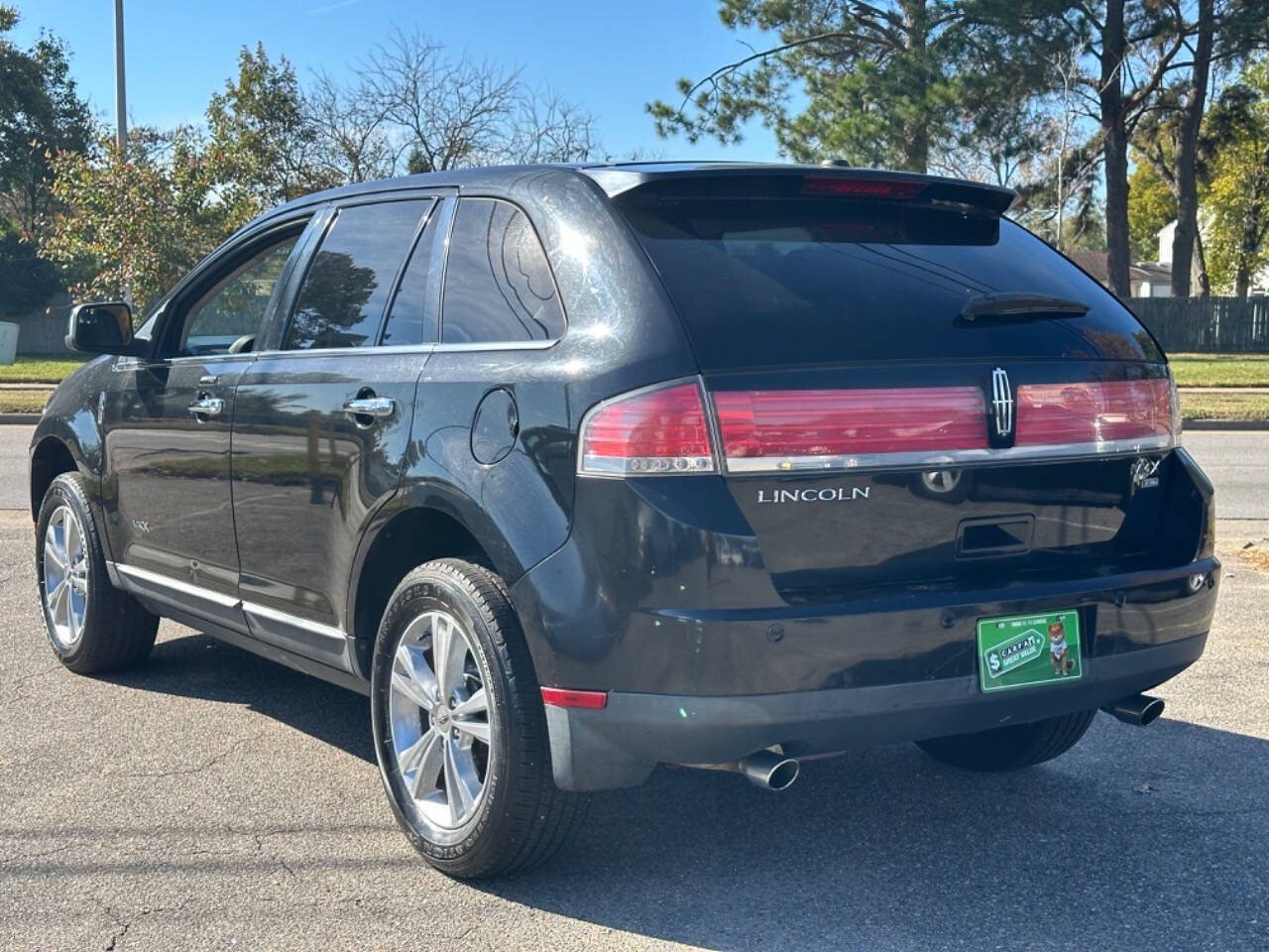 2010 Lincoln MKX for sale at CarMood in Virginia Beach, VA