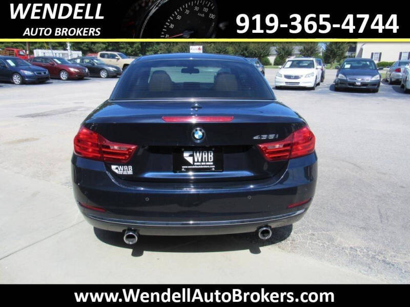 2016 BMW 4 Series 435i