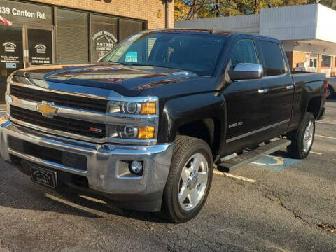 2015 Chevrolet Silverado 2500HD for sale at Michael D Stout in Cumming GA
