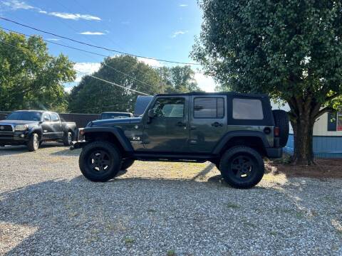 2007 Jeep Wrangler Unlimited for sale at H and S Auto Group in Canton GA