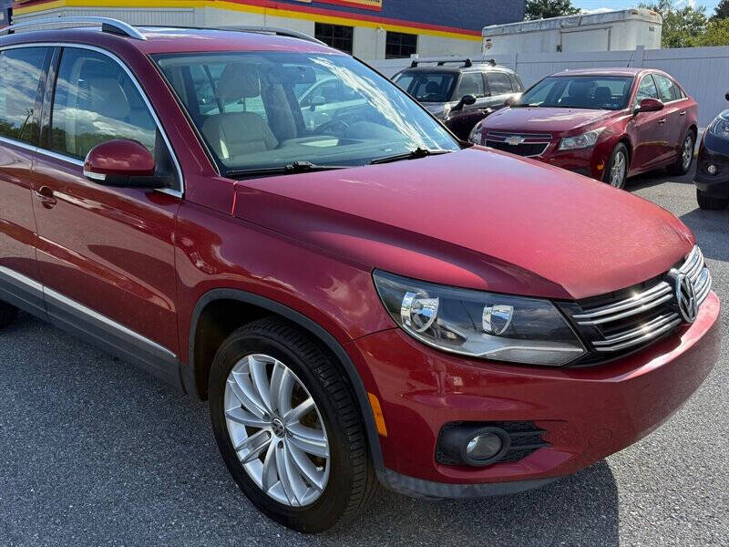 2012 Volkswagen Tiguan