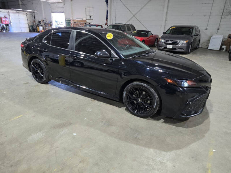 2021 Toyota Camry SE