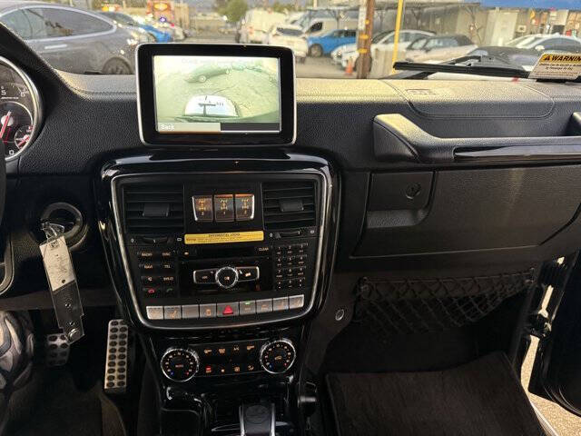 2013 Mercedes-Benz G-Class G 63 AMG