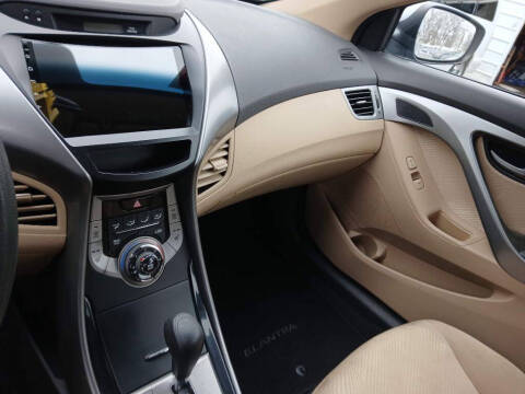 2013 Hyundai Elantra GLS