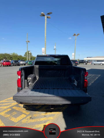 2021 Chevrolet Silverado 1500
