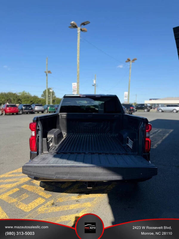 2021 Chevrolet Silverado 1500