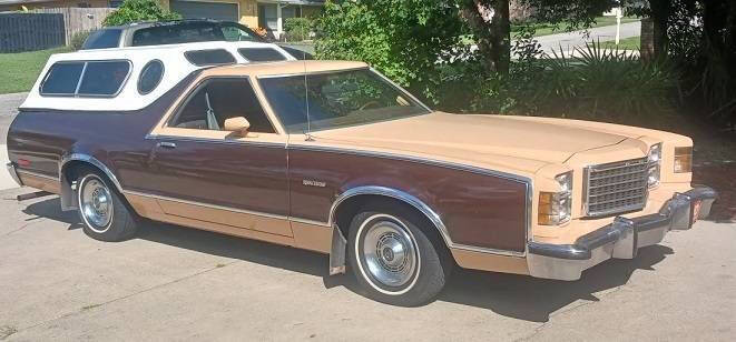 1978 Ford Ranchero