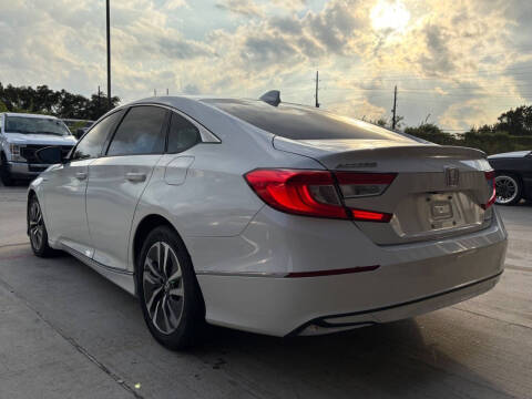 2019 Honda Accord Hybrid EX-L