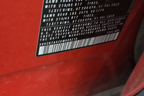 2019 Volkswagen Tiguan