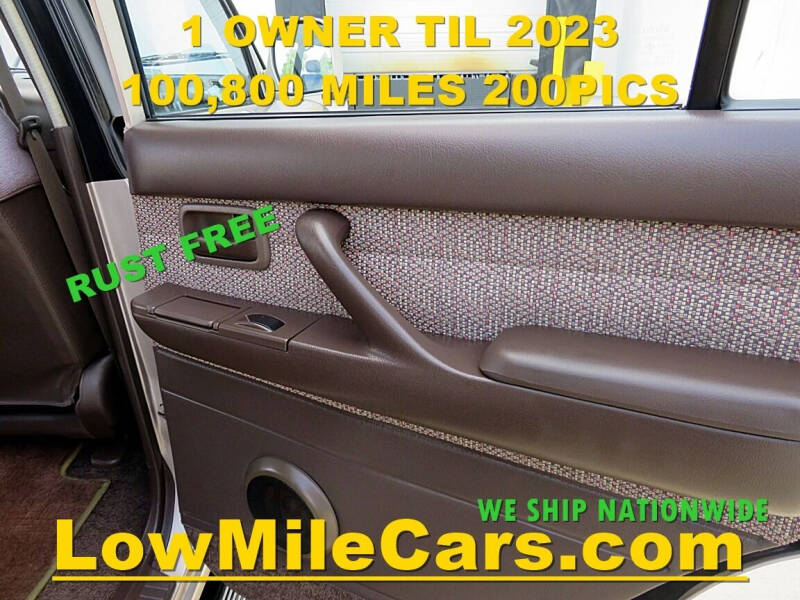 1992 Toyota Land Cruiser