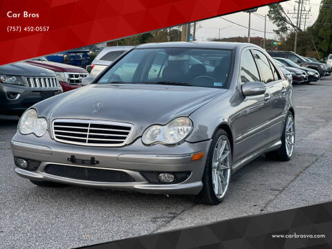 2007 Mercedes-Benz C-Class for sale at Car Bros in Virginia Beach VA