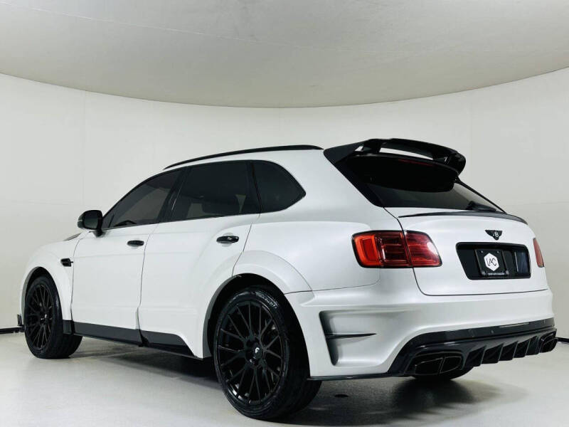 2017 Bentley Bentayga